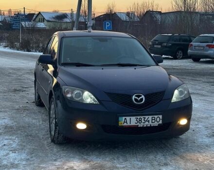 Синій Мазда 3, об'ємом двигуна 1.6 л та пробігом 263 тис. км за 4900 $, фото 1 на Automoto.ua