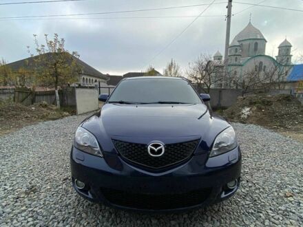 Синий Мазда 3, объемом двигателя 1.6 л и пробегом 188 тыс. км за 5999 $, фото 1 на Automoto.ua