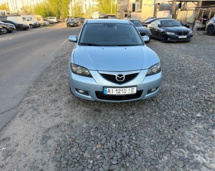 Синий Мазда 3, объемом двигателя 1.6 л и пробегом 292 тыс. км за 6300 $, фото 1 на Automoto.ua