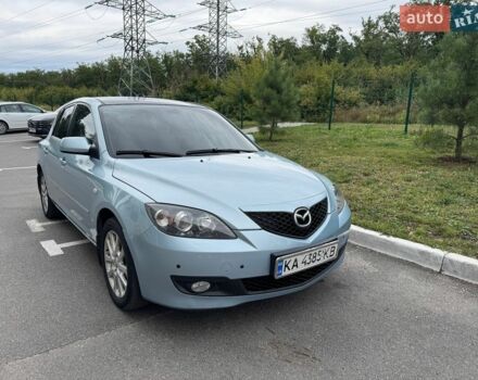 Синий Мазда 3, объемом двигателя 1.6 л и пробегом 179 тыс. км за 5500 $, фото 1 на Automoto.ua