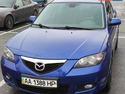 Синий Мазда 3, объемом двигателя 1.6 л и пробегом 234 тыс. км за 5300 $, фото 1 на Automoto.ua