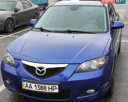 Синій Мазда 3, об'ємом двигуна 1.6 л та пробігом 234 тис. км за 5300 $, фото 1 на Automoto.ua