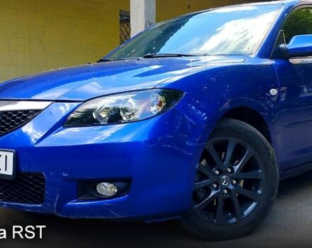 Синій Мазда 3, об'ємом двигуна 1.6 л та пробігом 170 тис. км за 6800 $, фото 1 на Automoto.ua