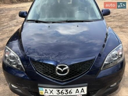 Синій Мазда 3, об'ємом двигуна 1.6 л та пробігом 181 тис. км за 5800 $, фото 1 на Automoto.ua