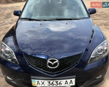 Синій Мазда 3, об'ємом двигуна 1.6 л та пробігом 181 тис. км за 5800 $, фото 1 на Automoto.ua