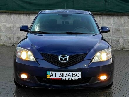 Синій Мазда 3, об'ємом двигуна 1.6 л та пробігом 263 тис. км за 4900 $, фото 1 на Automoto.ua