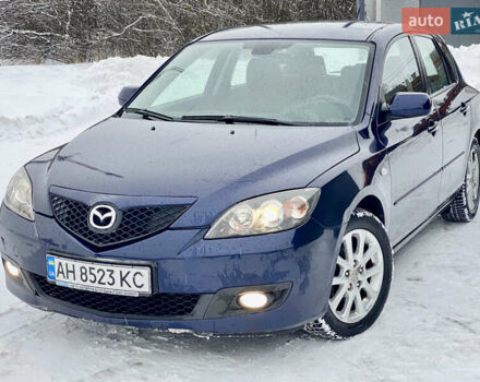 Синій Мазда 3, об'ємом двигуна 1.6 л та пробігом 153 тис. км за 5950 $, фото 1 на Automoto.ua