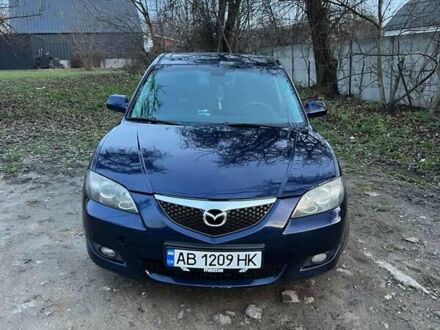 Синий Мазда 3, объемом двигателя 2 л и пробегом 286 тыс. км за 4200 $, фото 1 на Automoto.ua