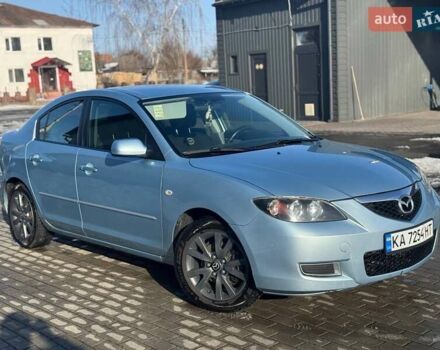 Синій Мазда 3, об'ємом двигуна 1.6 л та пробігом 112 тис. км за 5700 $, фото 1 на Automoto.ua
