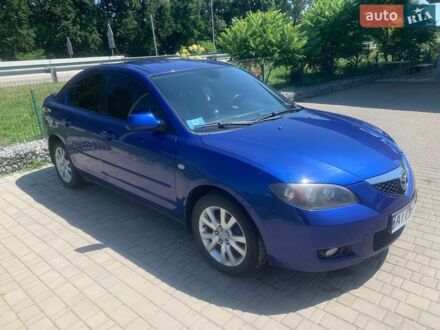 Синій Мазда 3, об'ємом двигуна 1.6 л та пробігом 228 тис. км за 4800 $, фото 1 на Automoto.ua