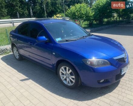 Синій Мазда 3, об'ємом двигуна 1.6 л та пробігом 228 тис. км за 4800 $, фото 1 на Automoto.ua