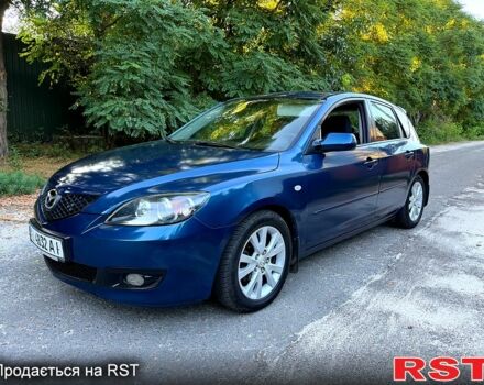 Синій Мазда 3, об'ємом двигуна 1.6 л та пробігом 228 тис. км за 3100 $, фото 1 на Automoto.ua