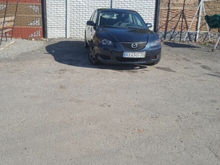 Синий Мазда 3, объемом двигателя 1.6 л и пробегом 330 тыс. км за 3213 $, фото 1 на Automoto.ua