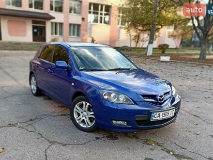 Синій Мазда 3, об'ємом двигуна 1.6 л та пробігом 240 тис. км за 5200 $, фото 1 на Automoto.ua