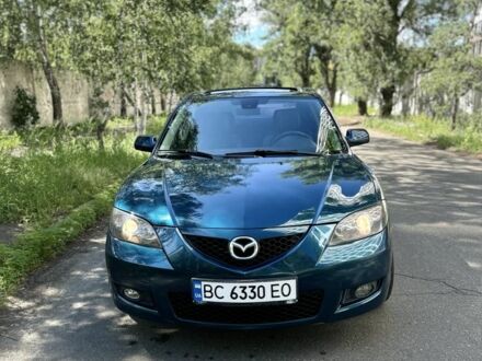Синій Мазда 3, об'ємом двигуна 1.6 л та пробігом 208 тис. км за 4800 $, фото 1 на Automoto.ua