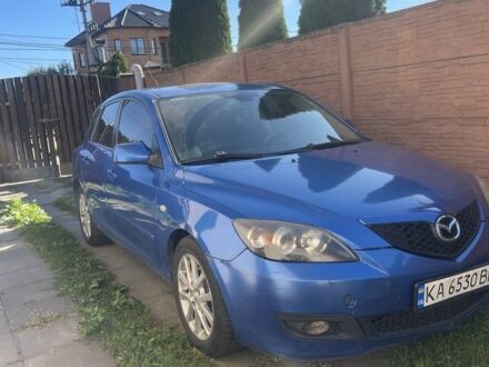Синій Мазда 3, об'ємом двигуна 2 л та пробігом 180 тис. км за 4900 $, фото 1 на Automoto.ua