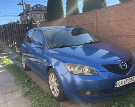 Синій Мазда 3, об'ємом двигуна 2 л та пробігом 180 тис. км за 5200 $, фото 1 на Automoto.ua
