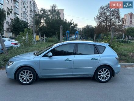 Синий Мазда 3, объемом двигателя 1.6 л и пробегом 179 тыс. км за 4999 $, фото 1 на Automoto.ua