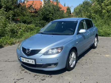 Синий Мазда 3, объемом двигателя 1.56 л и пробегом 321 тыс. км за 4299 $, фото 1 на Automoto.ua