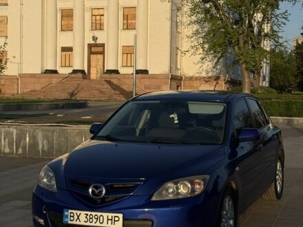 Синій Мазда 3, об'ємом двигуна 1.6 л та пробігом 205 тис. км за 3800 $, фото 1 на Automoto.ua