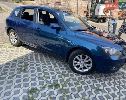 Синій Мазда 3, об'ємом двигуна 1.6 л та пробігом 190 тис. км за 5399 $, фото 1 на Automoto.ua