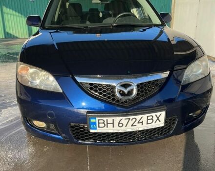 Синій Мазда 3, об'ємом двигуна 0 л та пробігом 220 тис. км за 5500 $, фото 1 на Automoto.ua