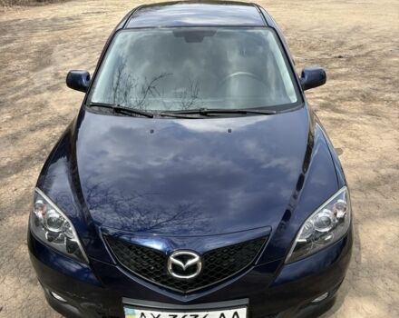 Синій Мазда 3, об'ємом двигуна 1.6 л та пробігом 181 тис. км за 5800 $, фото 1 на Automoto.ua