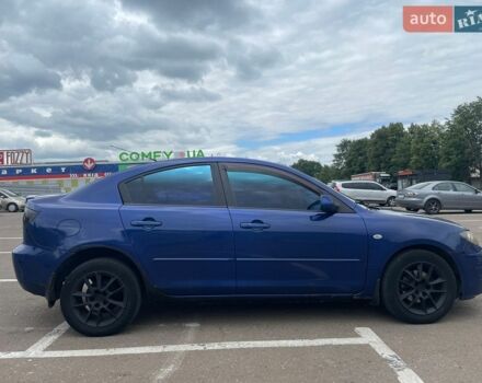 Синий Мазда 3, объемом двигателя 1.6 л и пробегом 333 тыс. км за 3450 $, фото 1 на Automoto.ua