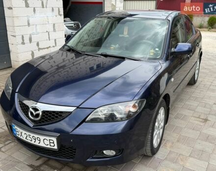 Синій Мазда 3, об'ємом двигуна 1.6 л та пробігом 213 тис. км за 6250 $, фото 1 на Automoto.ua