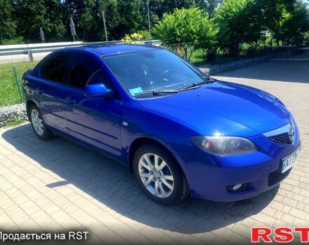 Синий Мазда 3, объемом двигателя 1.6 л и пробегом 225 тыс. км за 4800 $, фото 1 на Automoto.ua