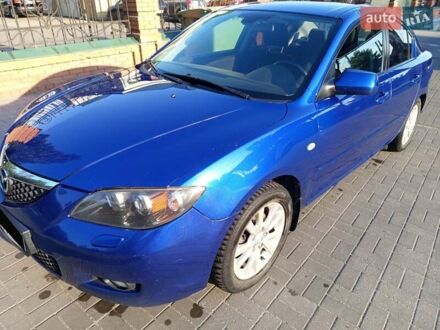 Мазда 3 2008 в Новомосковске на Automoto.ua Синий Мазда 3, объемом двигателя 1.6 л и пробегом 182 тыс. км за 5200 $, фото 1 на Automoto.ua