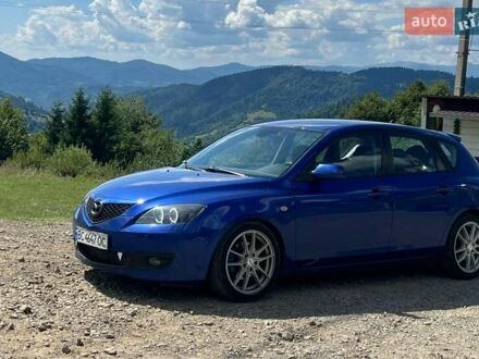 Синий Мазда 3, объемом двигателя 1.56 л и пробегом 247 тыс. км за 6500 $, фото 1 на Automoto.ua