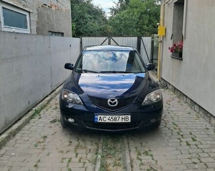 Синій Мазда 3, об'ємом двигуна 1.6 л та пробігом 133 тис. км за 4986 $, фото 1 на Automoto.ua