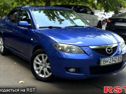 Синій Мазда 3, об'ємом двигуна 1.6 л та пробігом 230 тис. км за 4700 $, фото 1 на Automoto.ua