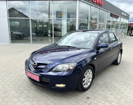Синий Мазда 3, объемом двигателя 1.6 л и пробегом 210 тыс. км за 5700 $, фото 1 на Automoto.ua