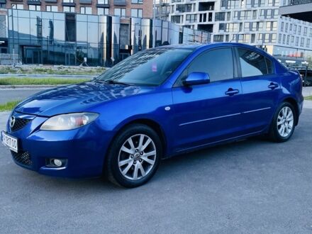 Синий Мазда 3, объемом двигателя 1.6 л и пробегом 287 тыс. км за 4850 $, фото 1 на Automoto.ua