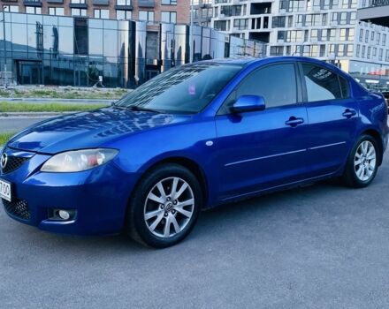 Синий Мазда 3, объемом двигателя 1.6 л и пробегом 287 тыс. км за 4850 $, фото 1 на Automoto.ua