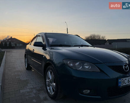 Синій Мазда 3, об'ємом двигуна 1.6 л та пробігом 205 тис. км за 4500 $, фото 1 на Automoto.ua
