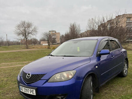 Синій Мазда 3, об'ємом двигуна 1.6 л та пробігом 357 тис. км за 4500 $, фото 1 на Automoto.ua