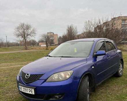 Синій Мазда 3, об'ємом двигуна 1.6 л та пробігом 357 тис. км за 4500 $, фото 1 на Automoto.ua