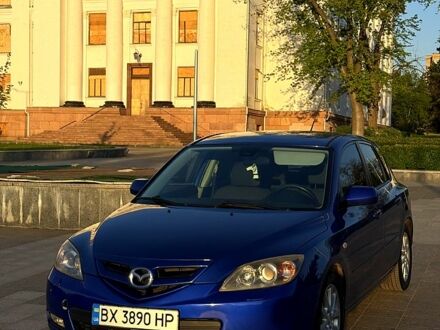 Синій Мазда 3, об'ємом двигуна 1.6 л та пробігом 205 тис. км за 3600 $, фото 1 на Automoto.ua