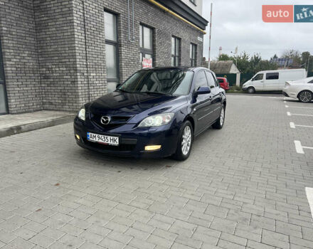 Синій Мазда 3, об'ємом двигуна 1.6 л та пробігом 240 тис. км за 6350 $, фото 1 на Automoto.ua