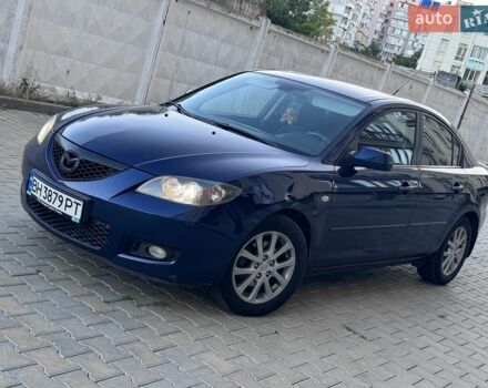 Синий Мазда 3, объемом двигателя 1.6 л и пробегом 250 тыс. км за 5500 $, фото 1 на Automoto.ua