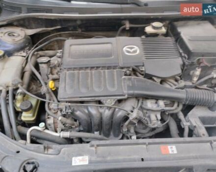 Синій Мазда 3, об'ємом двигуна 1.6 л та пробігом 160 тис. км за 6000 $, фото 1 на Automoto.ua