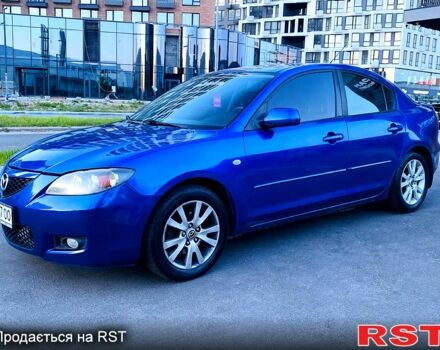 Синий Мазда 3, объемом двигателя 1.6 л и пробегом 287 тыс. км за 4850 $, фото 1 на Automoto.ua