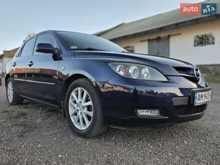 Синій Мазда 3, об'ємом двигуна 1.6 л та пробігом 240 тис. км за 5200 $, фото 1 на Automoto.ua