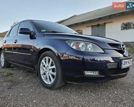 Синій Мазда 3, об'ємом двигуна 1.6 л та пробігом 240 тис. км за 5200 $, фото 1 на Automoto.ua
