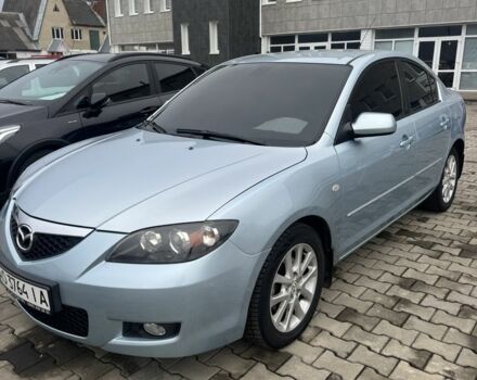 Синий Мазда 3, объемом двигателя 1.6 л и пробегом 190 тыс. км за 5200 $, фото 1 на Automoto.ua