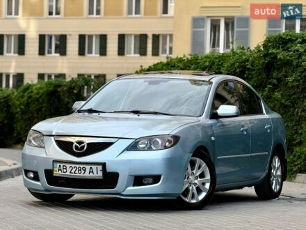 Синій Мазда 3, об'ємом двигуна 1.6 л та пробігом 210 тис. км за 4400 $, фото 1 на Automoto.ua