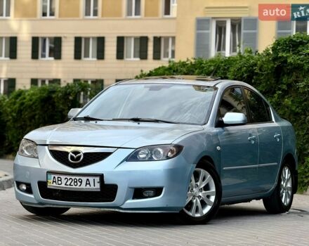 Синій Мазда 3, об'ємом двигуна 1.6 л та пробігом 210 тис. км за 4400 $, фото 1 на Automoto.ua
